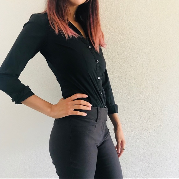 Pants - Skinny leg slacks